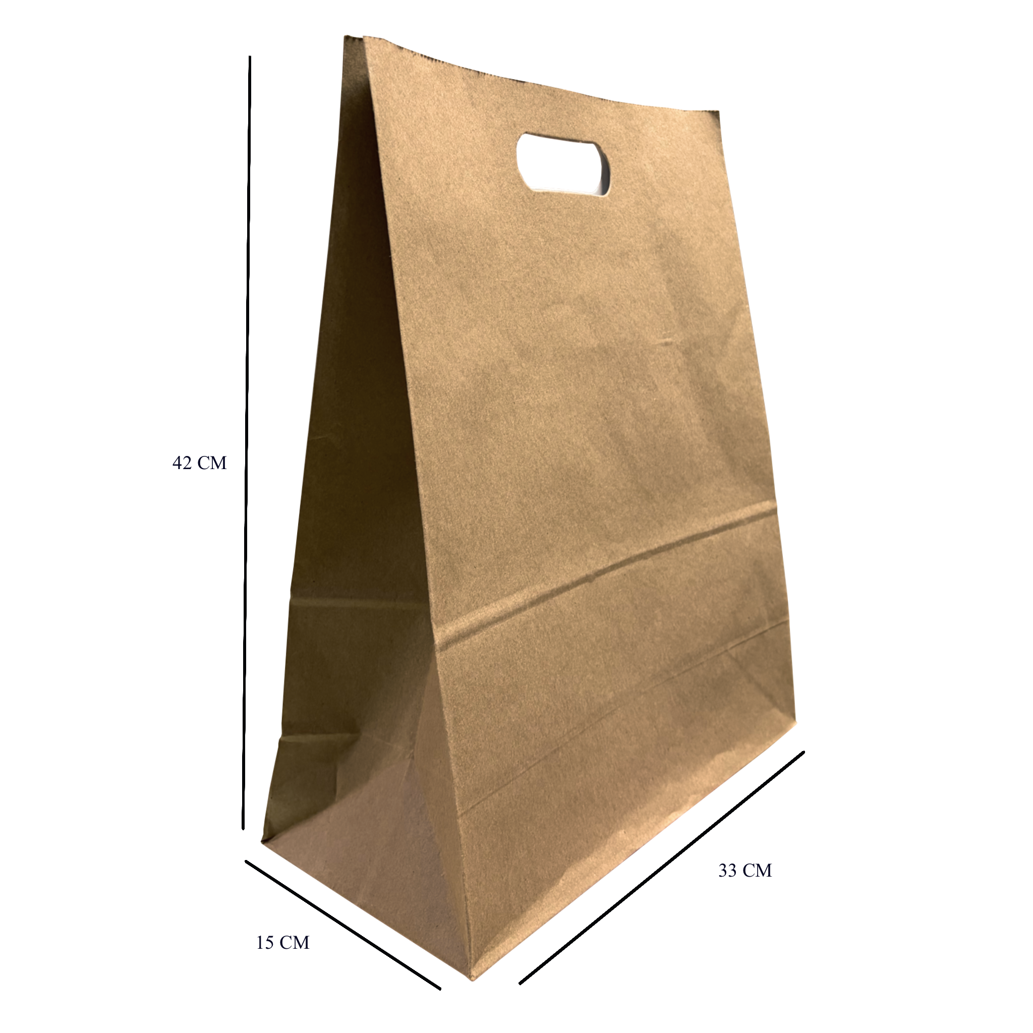 Bolsa de Papel Kraft Modelo GGK1D