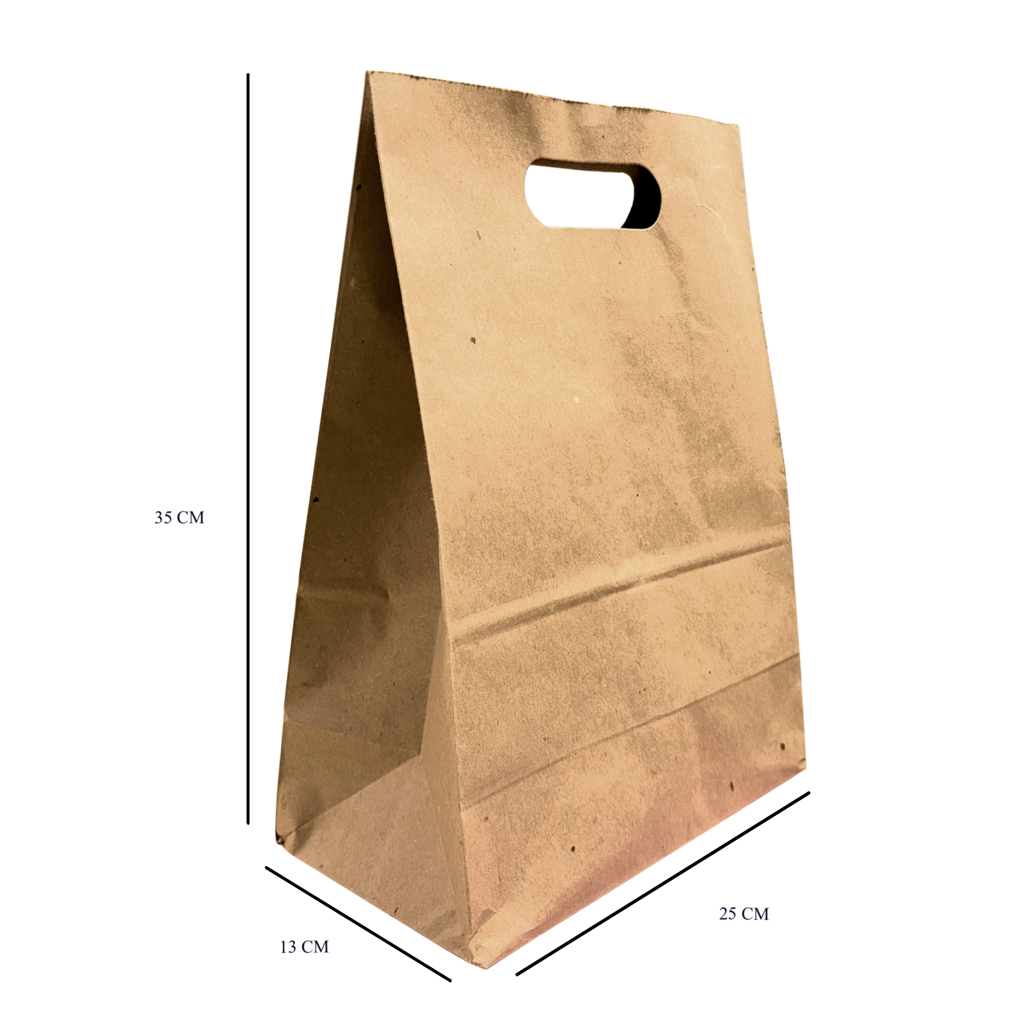Bolsa de Papel kraft Modelo GGK2D