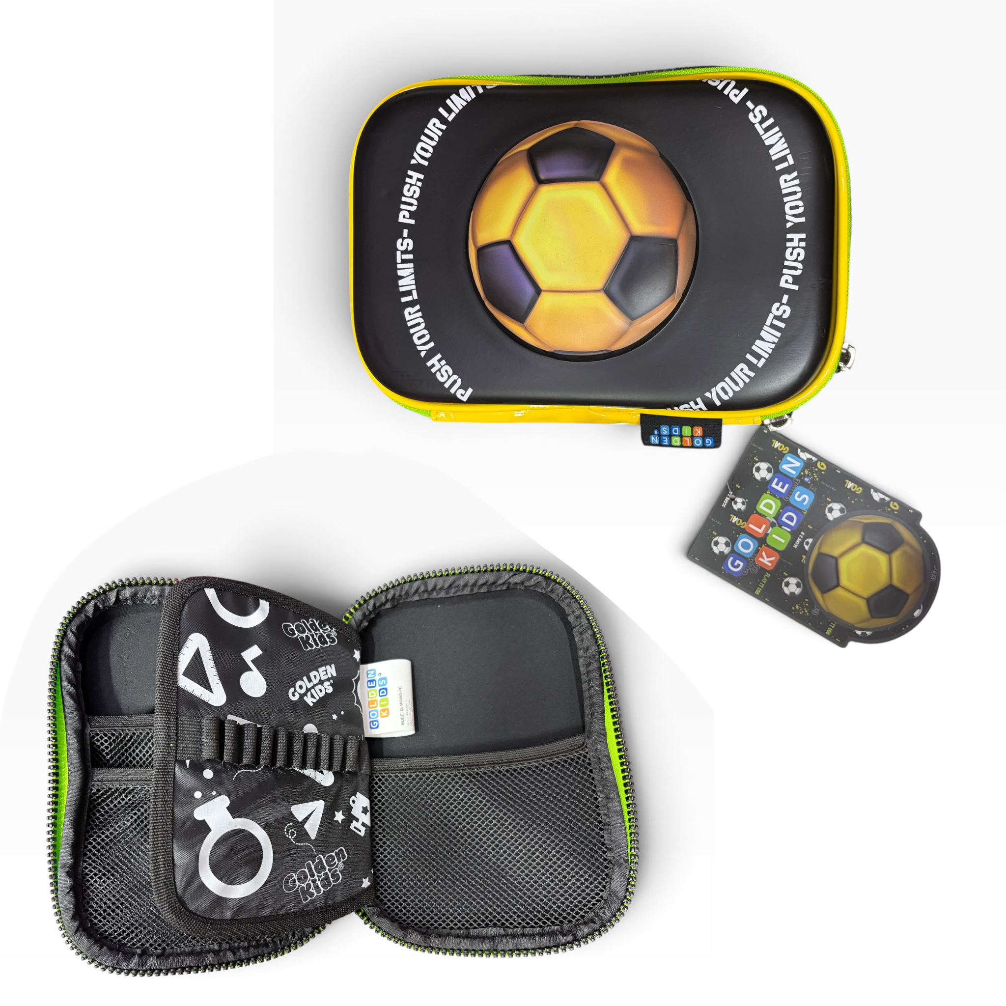 Combo Escolar Futbol GOLDEN STAR