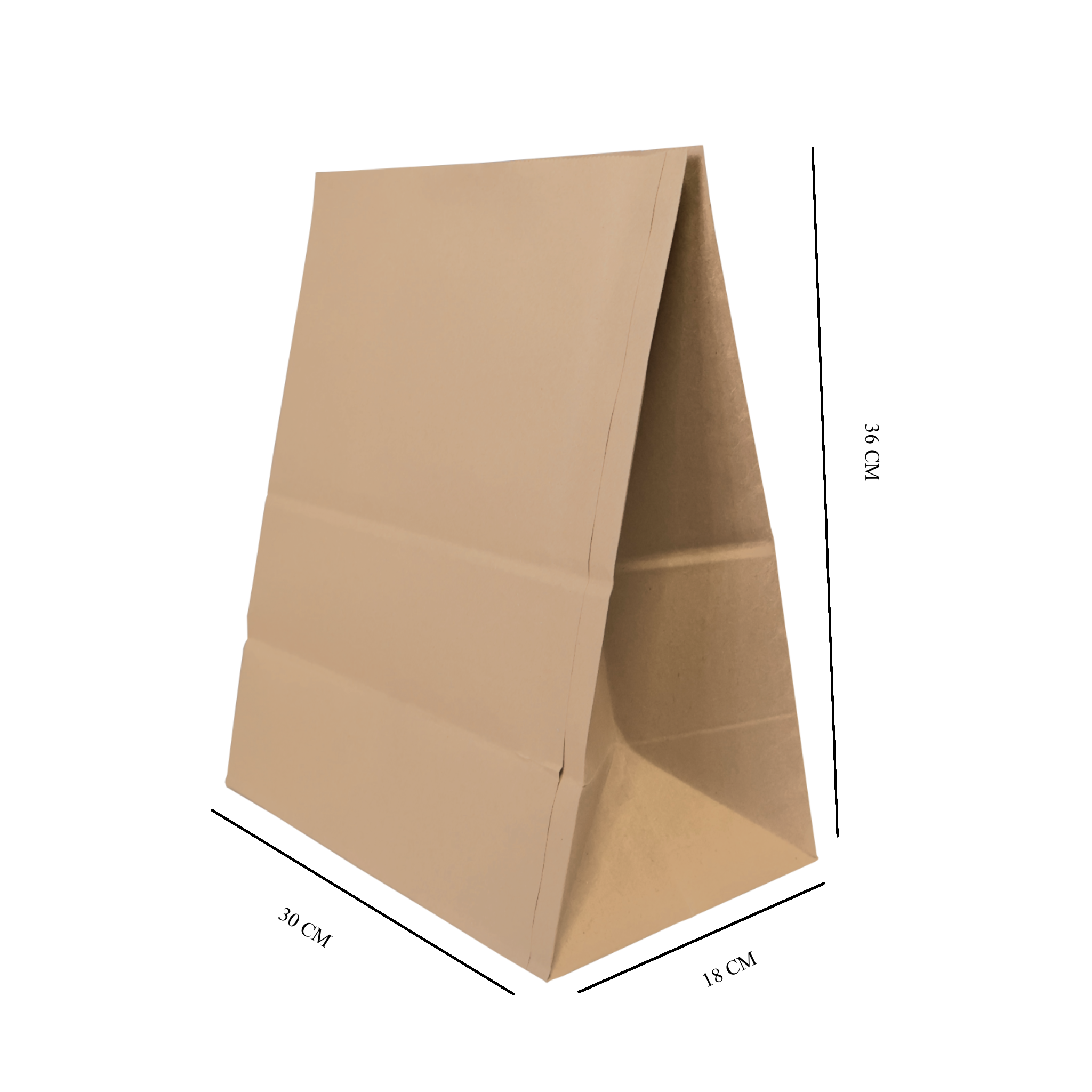 Bolsa de Papel Kraft Modelo GGK5STD