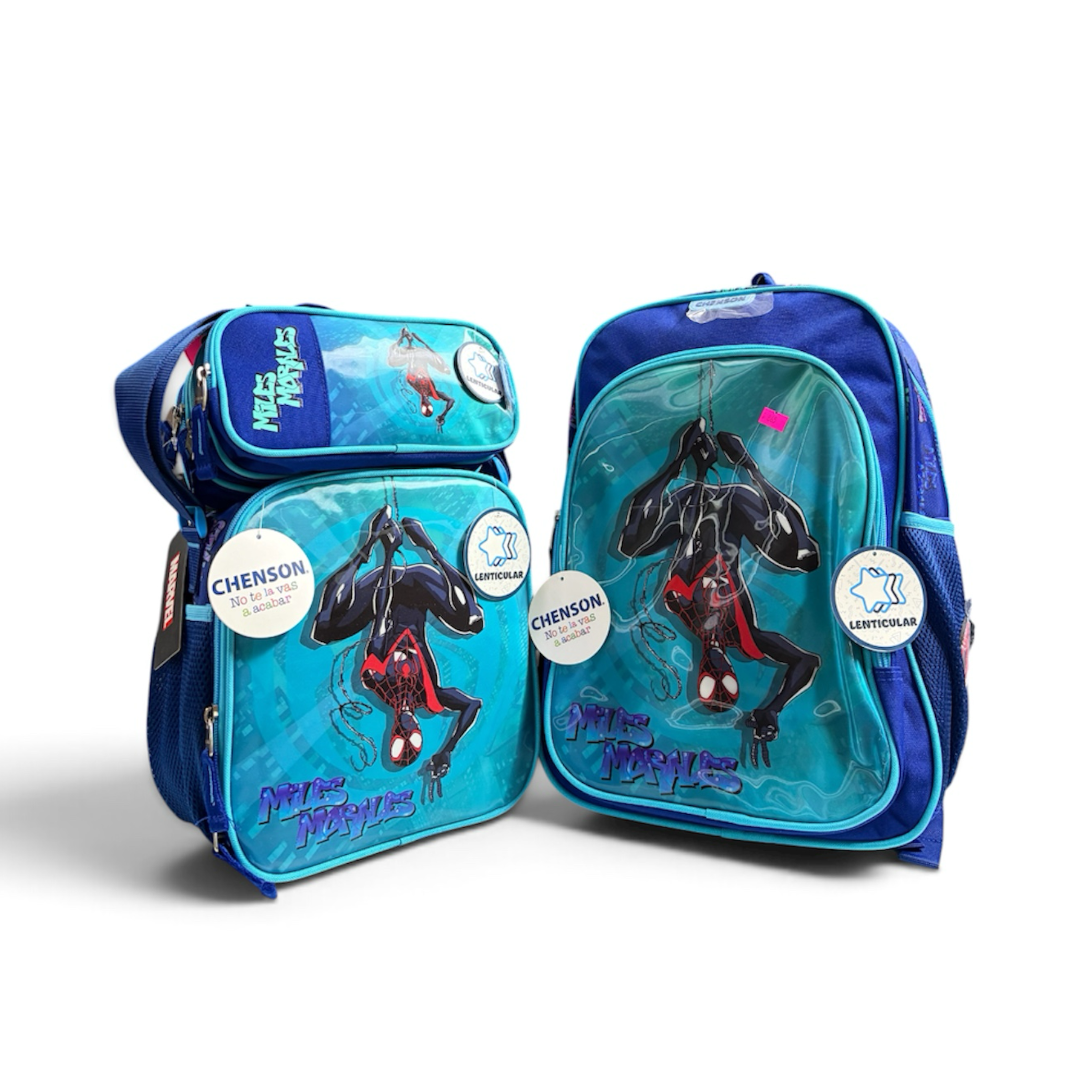 Combo Escolar Miles Morales CHENSON