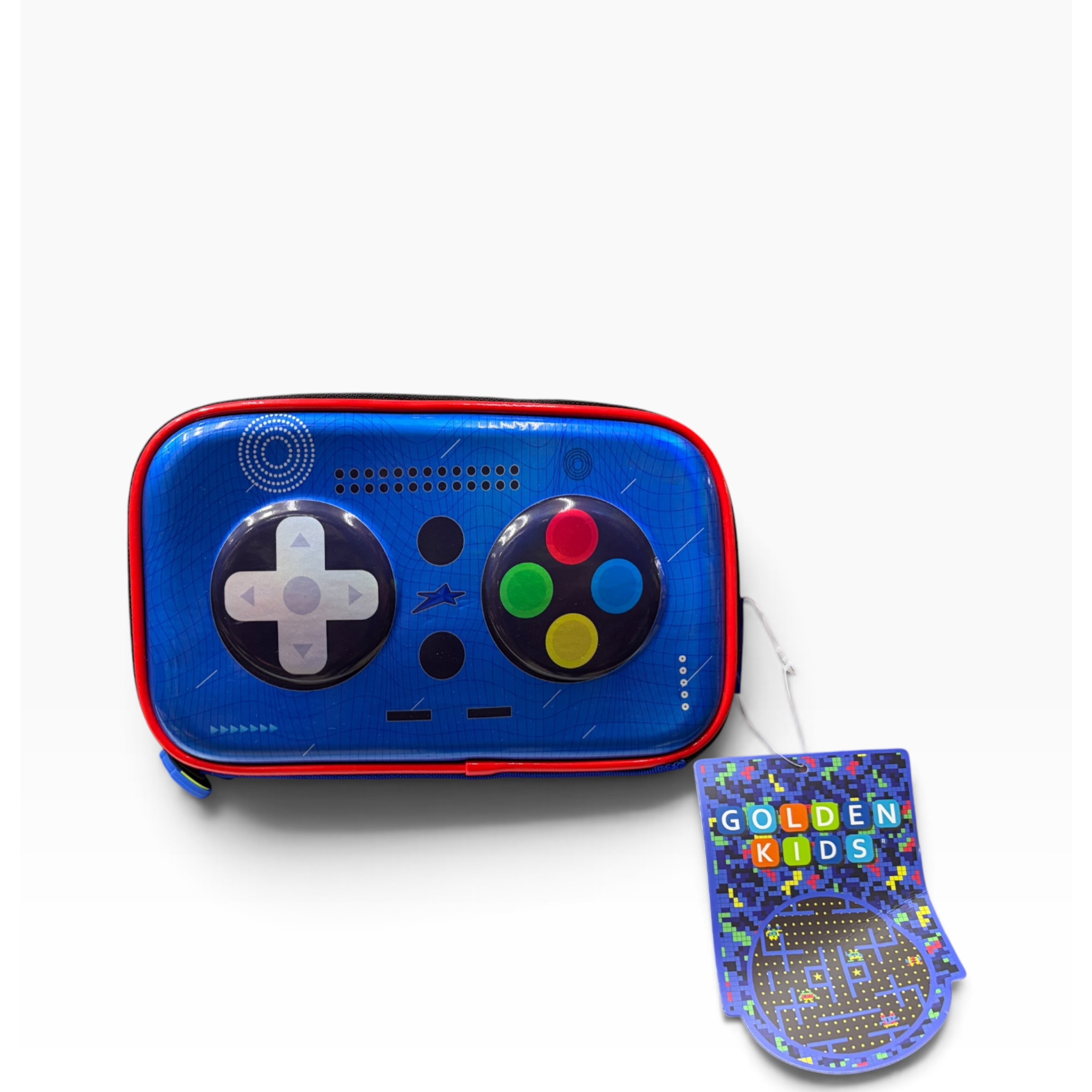 Combo Escolar Videojuegos GOLDEN STAR