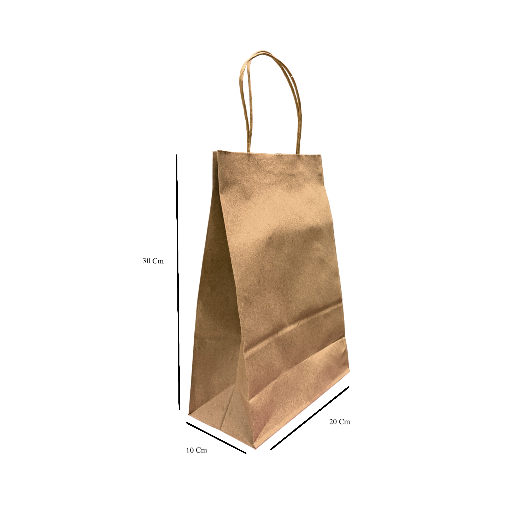 Bolsa de Papel Kraft Modelo GGK3PT